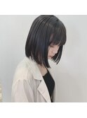 ストレートボブ