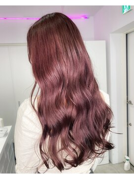 アディション 渋谷(ADITION) 【ADITION渋谷】韓国風ピンクベージュ