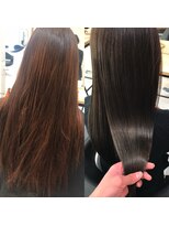 エリス ウメダ(Eliss umeda)&nbsp;oggioottoトリートメントビフォーアフター　7