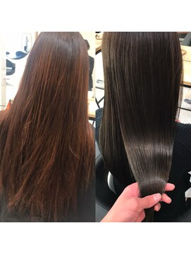 エリス ウメダ(Eliss umeda) oggioottoトリートメントビフォーアフター　7