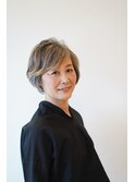 【えがお美容室】50代60代にオススメ☆骨格似合わせショート