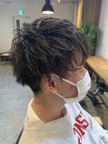 エルオム(EL.HOMME)&nbsp;【MITSU】緩めツイスパ×刈り上げショート