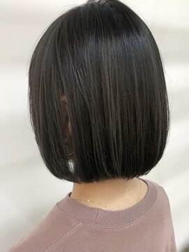 キューズ クラブ(cuz KLUB) 【cuzKLUB】ナチュラルハイライトグレージュ