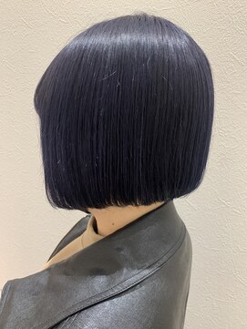 ハブ(hub) ブルーバイオレット