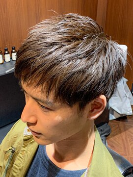 ブルズカット(BULLS CUT) 爽やかショート　【葛西/ビジネスヘア/メンズ美容室】