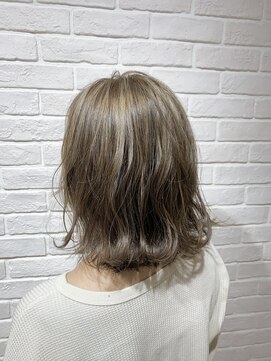 ヘア スパ ビューティー エールフォルム(HAIR SPA BEAUTY YELLFORME) エドルカラーアッシュ