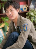 ルーズにキメる★大人ワイルドアシンメトリーm1戸頭20代30代40代