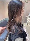 【Lond表参道倉崎涼】インナーカラーが上手い!ピンクラベンダー