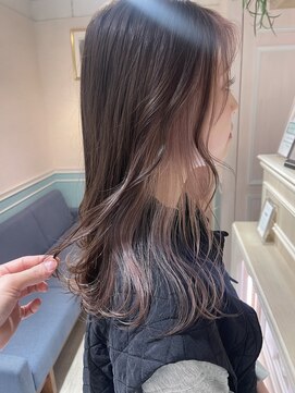 ロンド 表参道店(Lond) 【Lond表参道倉崎涼】インナーカラーが上手い!ピンクラベンダー