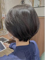 ルームヘア 経堂店(Room hair) ボブ/グレージュ/大人女性/レイヤー/ショート[経堂]