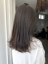 ミント(mint) 【 赤み消し◎色持ち◎ Olive greige 】