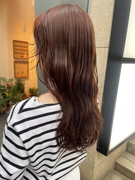 デイジー(Daisy) 天神 大名 オレンジブラウン 顔周りレイヤー