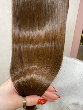 カームバイリコ 学芸大学(calm by liko) 美髪/大人かわいい/こなれミディ/サンドベージュ[学芸大学]