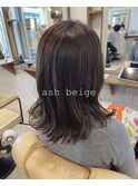 ＊ash beige＊