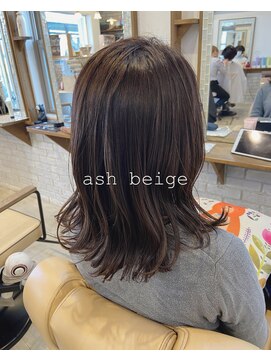 ミルク(MILK) ＊ash beige＊