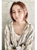 タッセルボブ　ミニボブ &nbsp;ブリーチ　代官山 中目黒 恵比寿　渋谷