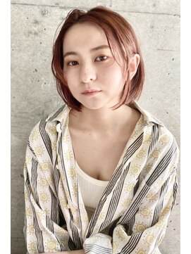 ファム(FAM) タッセルボブ　ミニボブ  ブリーチ　代官山 中目黒 恵比寿　渋谷