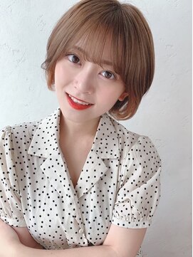 アレンヘアー 京橋店(ALLEN hair) ナチュラルボブ