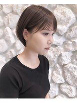 モアナ バイ ヘッドライト 沖縄豊見城店(Moana by HEADLIGHT)&nbsp;Moana【豊見城】#ショートボブ#マッシュショート#ブラウン