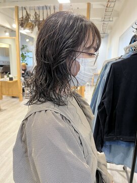 ジジ フィーカ 佐野(Gigi fika) 似合わせパーマ