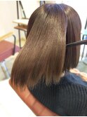 髪質改善ストレート