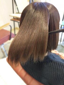 クアトログランシュ ひたちなか店(QUATRO×GranCieux) 髪質改善ストレート