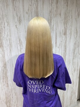 ゼルレーヴ(ZELE reve) 抜きっぱなしブロンド