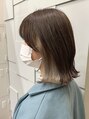 クリアーオブヘアー 一社店(clear OF HAIR) 挑戦しやすいイヤリングカラー、大人気です◎