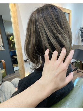 エルソル(Elsol) 【Elsol】コントラストハイライト