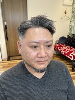 ナチュラル ヒーロー(Natural HERO) フェード×ツイストパーマ