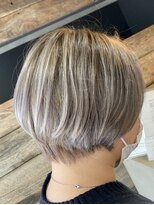グローブ(grove) 3Dシルバーアッシュ