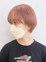 アイティーバイアルバム 下北沢店(IT by ALBUM)&nbsp;ピンクベージュショート_ショコラアッシュ_ba410161