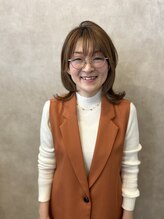 アグ ヘアー フラウ 岡崎2号店(Agu hair flau) 古川 真紀