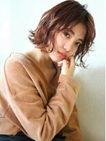 エムスラッシュ ソル センター南(M.SLASH SOL)&nbsp;■SOLセンター南・6-8★■オンブレオレンジカラーの外ハネボブ