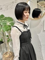 クリアーオブヘアー 栄南店(CLEAR of hair)&nbsp;顔周りレイヤーボブ / イシイ