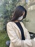 [平日限定クーポン] 髪質改善ストレート+カット+トリートメント￥33000→30000