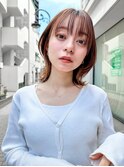 【ARTE表参道/青山】大人可愛いミディアムレイヤー×イルミナ