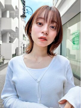 アルテ(ARTE) 【ARTE表参道/青山】大人可愛いミディアムレイヤー×イルミナ