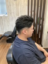 ライズヘアー(RISE HAIR)&nbsp;ツーブロリバーススタイル