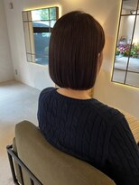 ルポ(repos.)&nbsp;ナチュラルボブスタイル