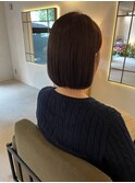 ナチュラルボブスタイル