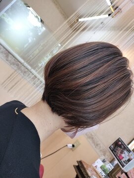 カリーノ(Carino) ショートボブスタイル