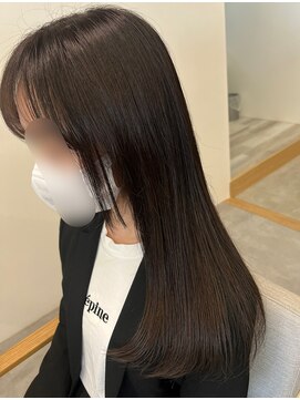 ブローチェラウカ(Broche lauka) 艶ブラウンカラー