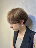 ナンバー 六本松(Number)&nbsp;【number山崎友雅】ショート/ボブ/脱白髪染め/ハイライト