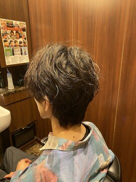 ヒロギンザ 田町店(HIRO GINZA) センターパートウルフ