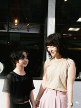 【頭皮に薬剤がつかないパーマ】