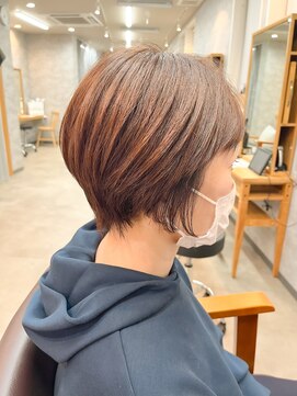 ヴィサージュ クラール(VISAGE klar) 大人世代の為のショートスタイル
