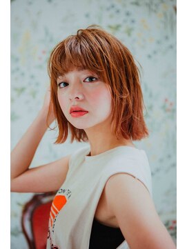 ヘアーアンドフェイス ヌンク(Hair&Face nunc) 【2023年新作スタイル】【田町】美容室 nunc 新作スタイル