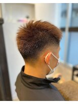 アリアバイエクラート 池袋店(ARiA by ECLART) フェード風刈り上げ