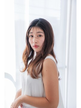 ラエティティア ロコ 刈谷店(Laetitia loco) ゆるふわナチュラルなロング